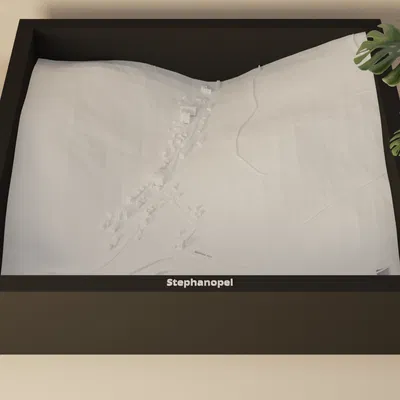Stephanopel, Đức - Mô hình thu nhỏ 3D
