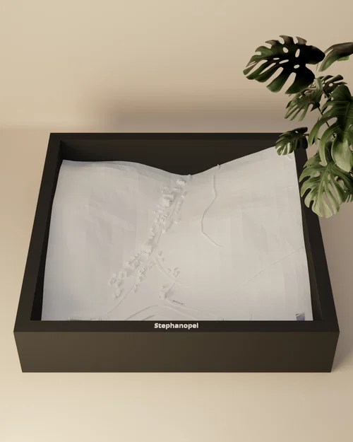 Stephanopel, Đức - Mô hình thu nhỏ 3D - Image 2