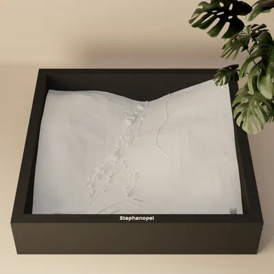 Stephanopel, Đức - Mô hình thu nhỏ 3D