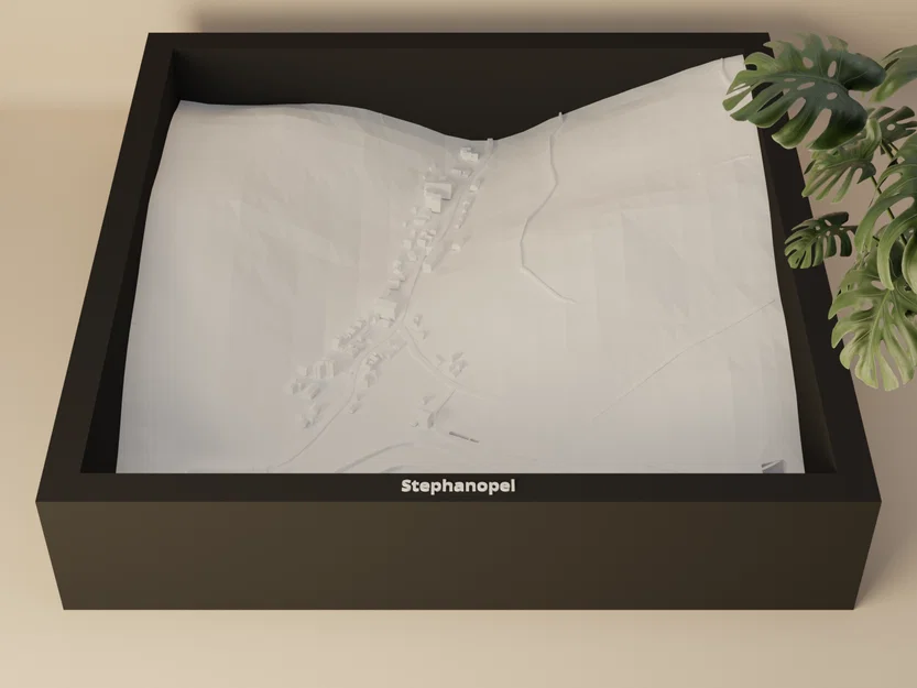 Stephanopel, Đức - Mô hình thu nhỏ 3D - Image 3