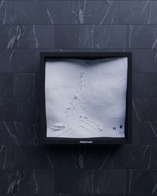 Stephanopel, Đức - Mô hình thu nhỏ 3D - Image 5