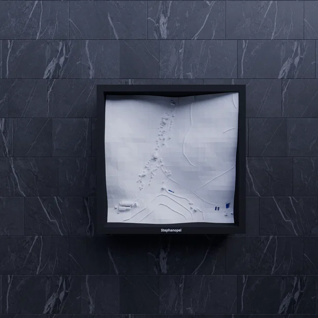 Stephanopel, Đức - Mô hình thu nhỏ 3D - Image 6