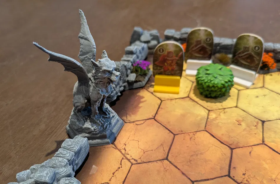Gargoyle Corner cho Gloomhaven / Frosthaven - Image 1