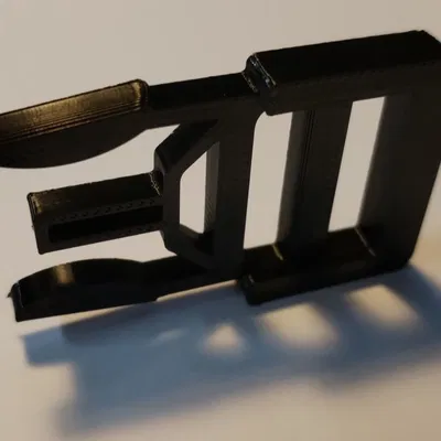 Khóa Buckle cho Burton dùng dây 25mm