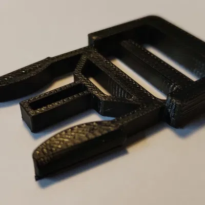 Khóa Buckle cho Burton dùng dây 25mm