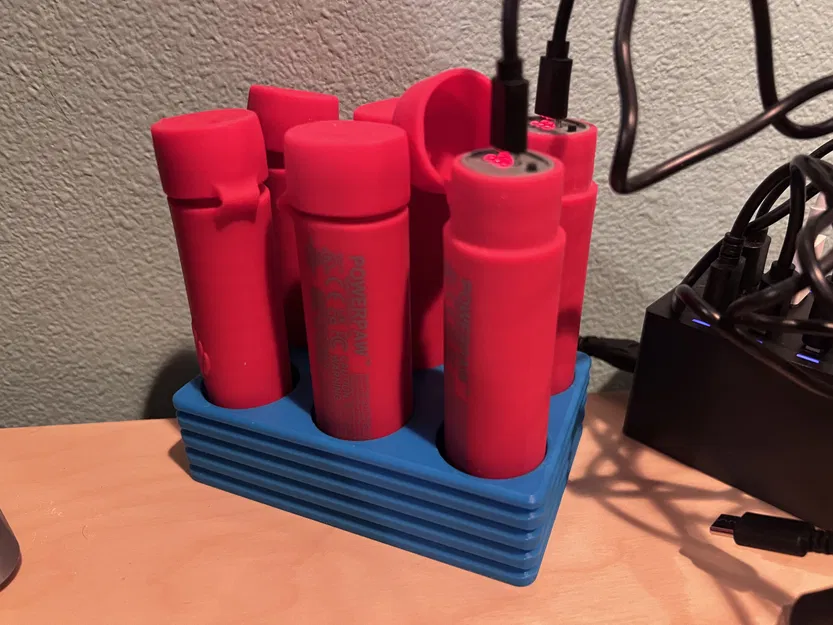 Giá đỡ sạc máy sưởi tay PowerPaw 501 (6 cái) - Image 1