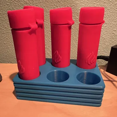 Giá đỡ sạc máy sưởi tay PowerPaw 501 (6 cái)