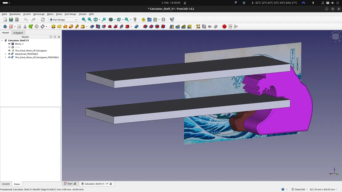 Kệ máy tính (Calculator Shelf) - Image 5