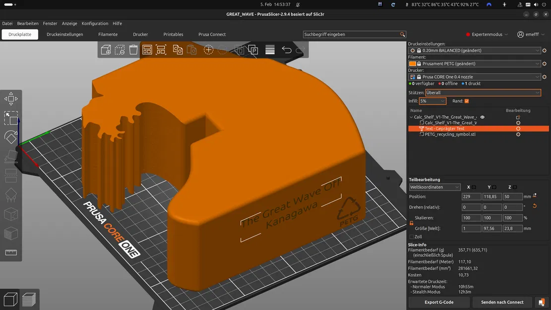 Kệ máy tính (Calculator Shelf) - Image 6