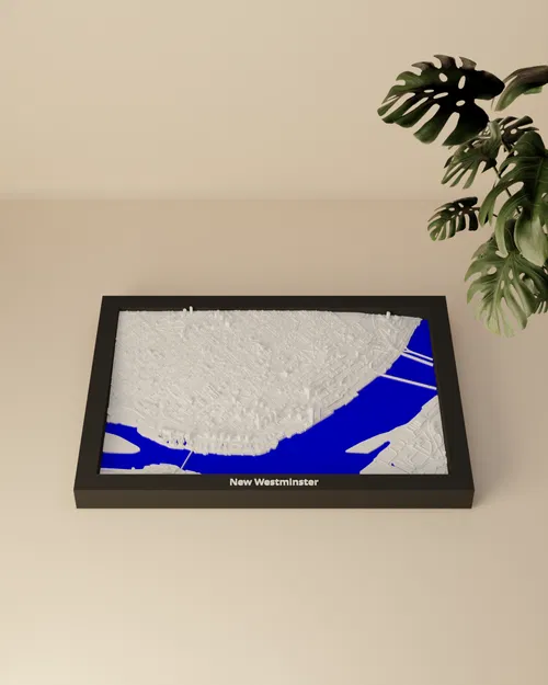 New Westminster, Canada - Mô hình thu nhỏ 3D - Image 2