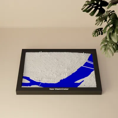 New Westminster, Canada - Mô hình thu nhỏ 3D