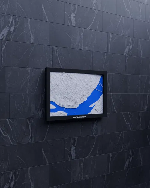 New Westminster, Canada - Mô hình thu nhỏ 3D - Image 4