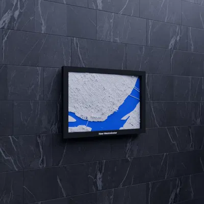 New Westminster, Canada - Mô hình thu nhỏ 3D