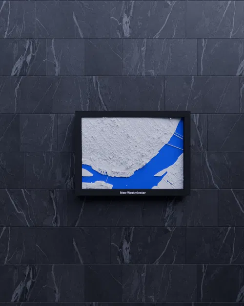 New Westminster, Canada - Mô hình thu nhỏ 3D - Image 5