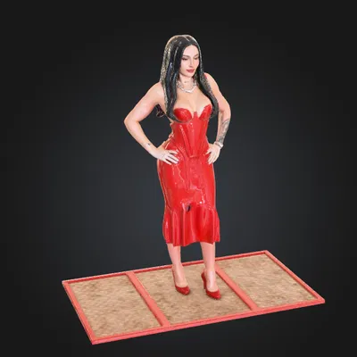 Pack Nicki Nicole - Latin Grammy & Premio Lo Nuestro (Kèm Đế/Plataforma)