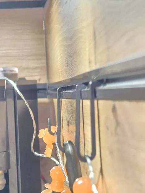 Móc tương thích với thanh treo bếp Schüller (Schüller Küchen Leiste) - Image 1