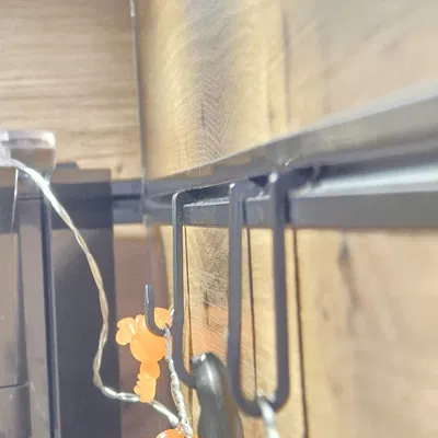 Móc tương thích với thanh treo bếp Schüller (Schüller Küchen Leiste)