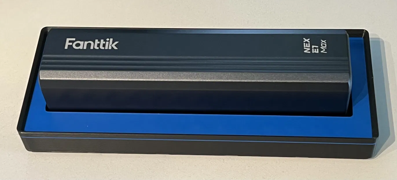 Gridfinity Fanttik NEX E1 MAX – Hộp Gridfinity 5x2 - Image 1