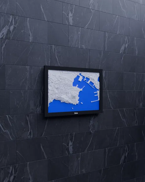 Ibiza, Tây Ban Nha - Mô hình thu nhỏ 3D - Image 4