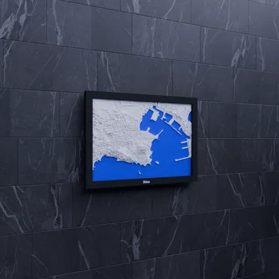 Ibiza, Tây Ban Nha - Mô hình thu nhỏ 3D