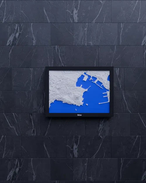 Ibiza, Tây Ban Nha - Mô hình thu nhỏ 3D - Image 5