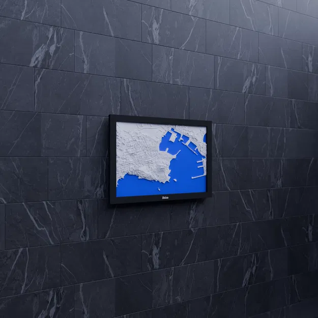 Ibiza, Tây Ban Nha - Mô hình thu nhỏ 3D - Image 6