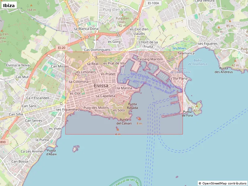 Ibiza, Tây Ban Nha - Mô hình thu nhỏ 3D - Image 8