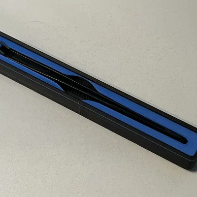 Gridfinity Knipex Tweezers - Hộp Gridfinity 4x0.5 để đựng nhíp Knipex