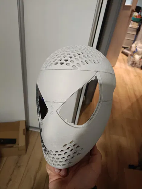 Mặt nạ khuôn mặt Spiderman - Image 1