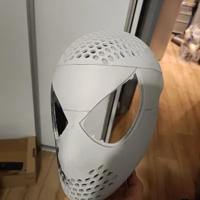 Mặt nạ khuôn mặt Spiderman