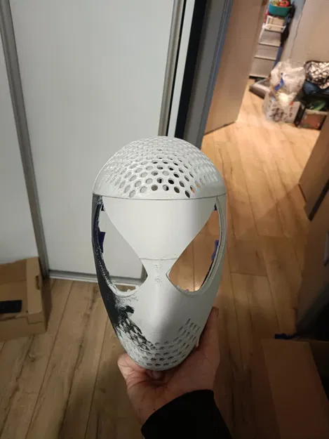 Mặt nạ khuôn mặt Spiderman - Image 2