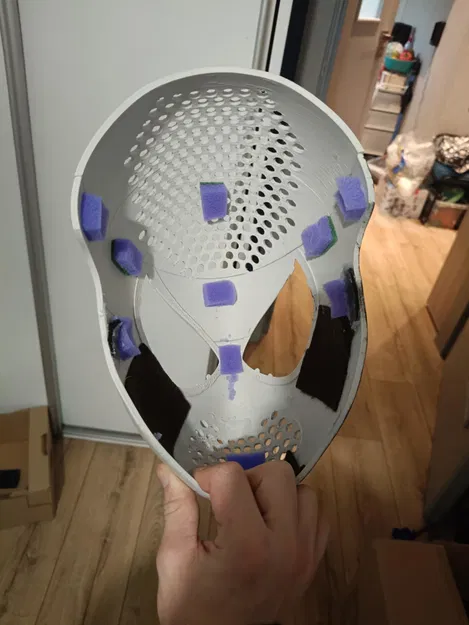 Mặt nạ khuôn mặt Spiderman - Image 3