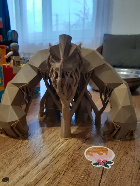 Gothic 1 Troll (Quái vật low poly) - Image 1