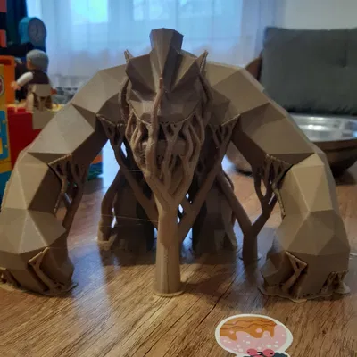 Gothic 1 Troll (Quái vật low poly)