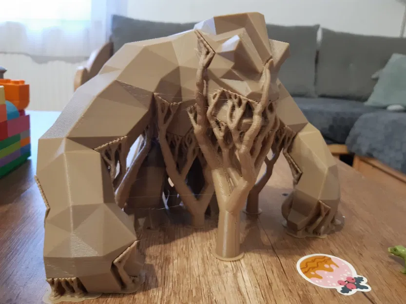 Gothic 1 Troll (Quái vật low poly) - Image 2