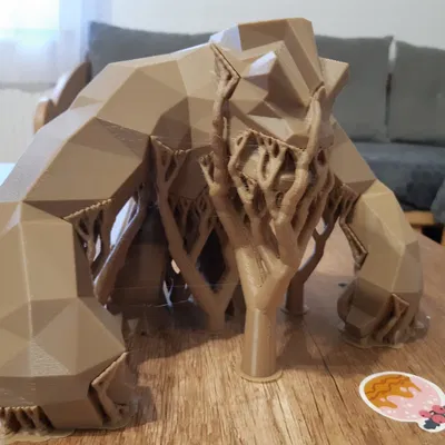 Gothic 1 Troll (Quái vật low poly)