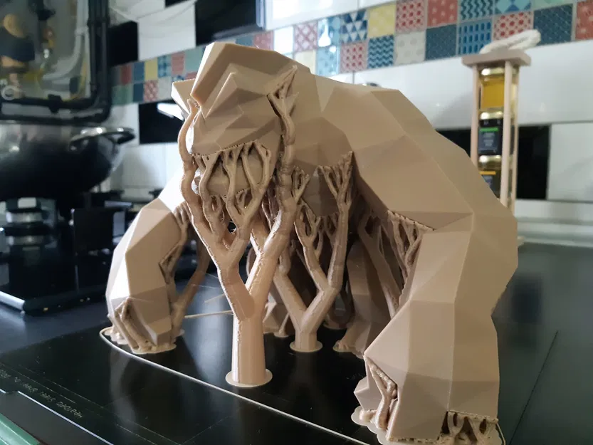 Gothic 1 Troll (Quái vật low poly) - Image 3