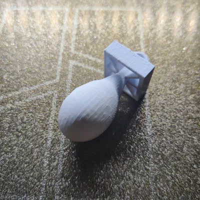 Móc khóa Nuke Call of Duty