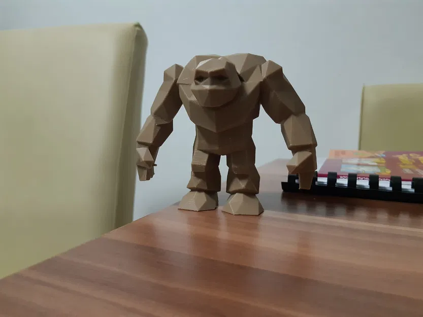 Gothic 1 Golem (Low Poly) - Image 1