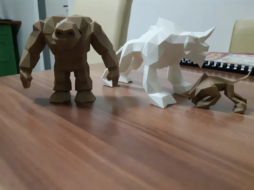 Gothic 1 Golem (Low Poly) - Image 3