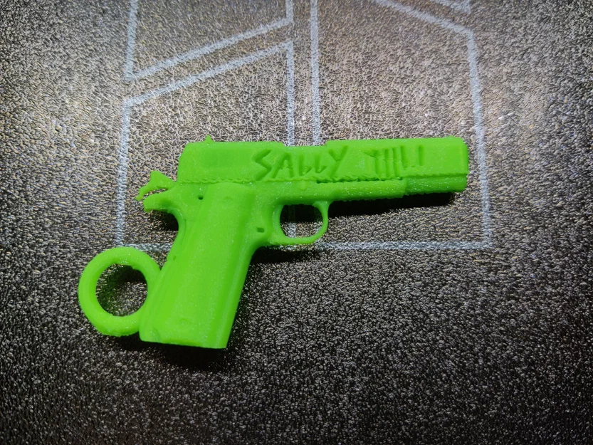 Móc khóa Colt M1911 Sally Call of Duty Zombie - Image 1