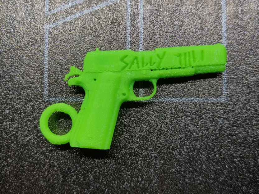 Móc khóa Colt M1911 Sally Call of Duty Zombie - Image 2