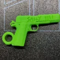 Móc khóa Colt M1911 Sally Call of Duty Zombie - Thumbnail 2