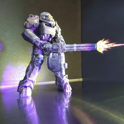 Muzzle Flash – Hiệu ứng chớp lửa đầu nòng