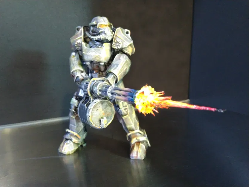 Muzzle Flash – Hiệu ứng chớp lửa đầu nòng - Image 2