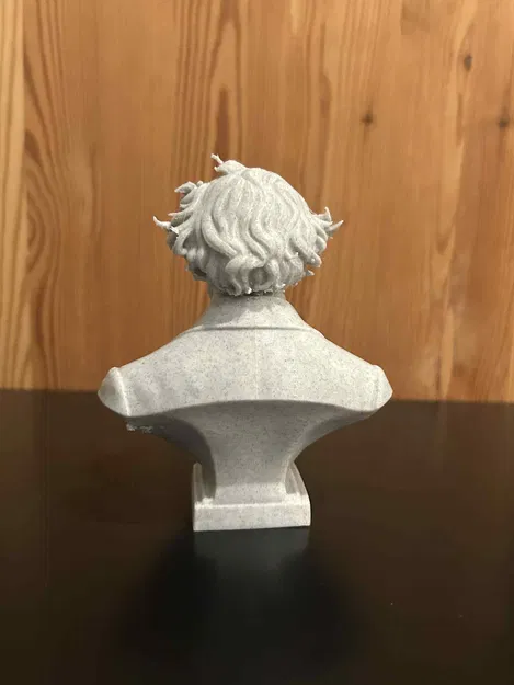 Charles John Huffam Dickens – Tượng bán thân - Image 3