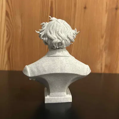 Charles John Huffam Dickens – Tượng bán thân