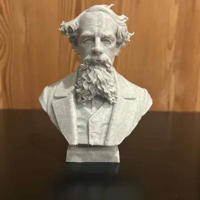 Charles John Huffam Dickens – Tượng bán thân