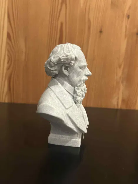 Charles John Huffam Dickens – Tượng bán thân - Image 5