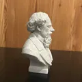 Charles John Huffam Dickens – Tượng bán thân - Thumbnail 5